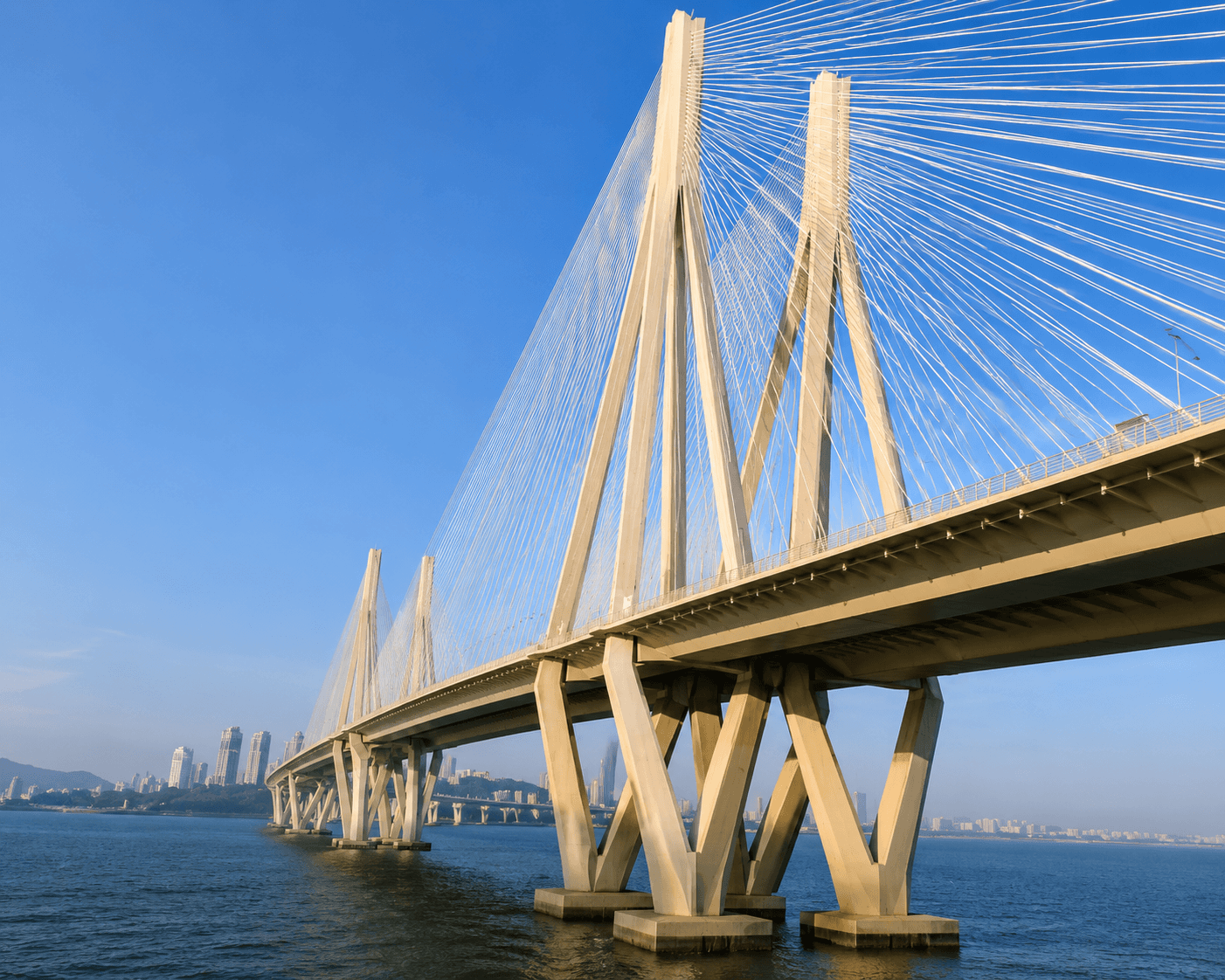 Aspect Infrastructure cable-stayed bridge and highway civil works
