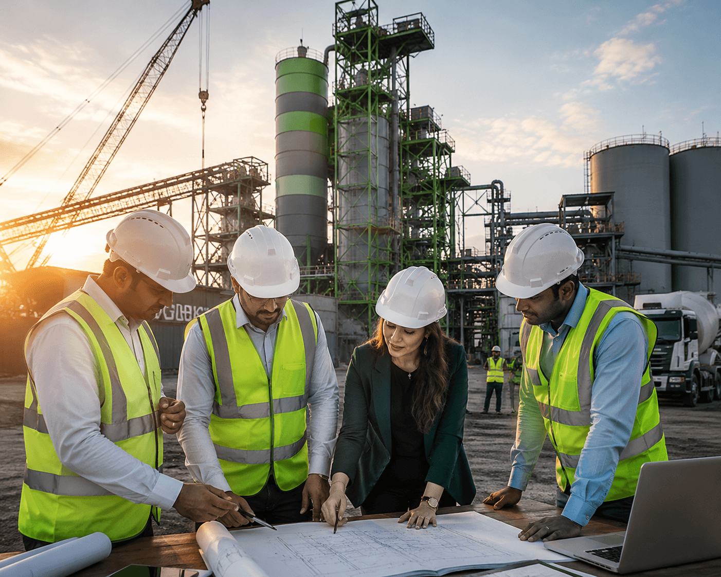 Aspect Infrastructure - Engineering Procurement & Construction engineering project
