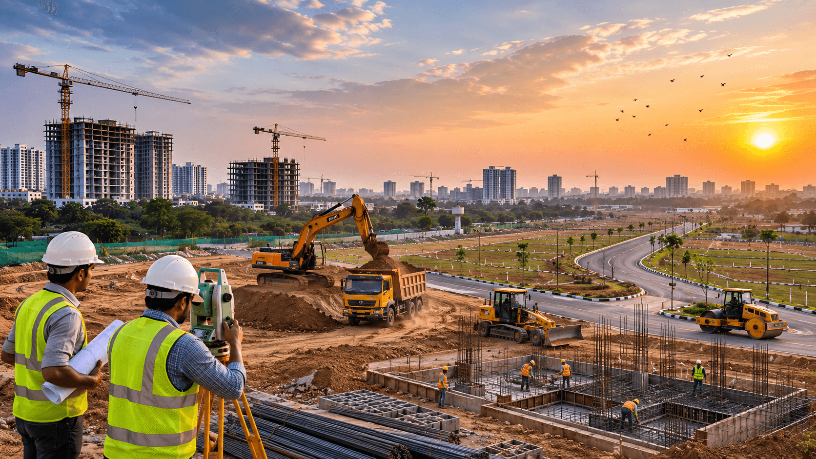Aspect Infrastructure - Comprehensive Land Development engineering project