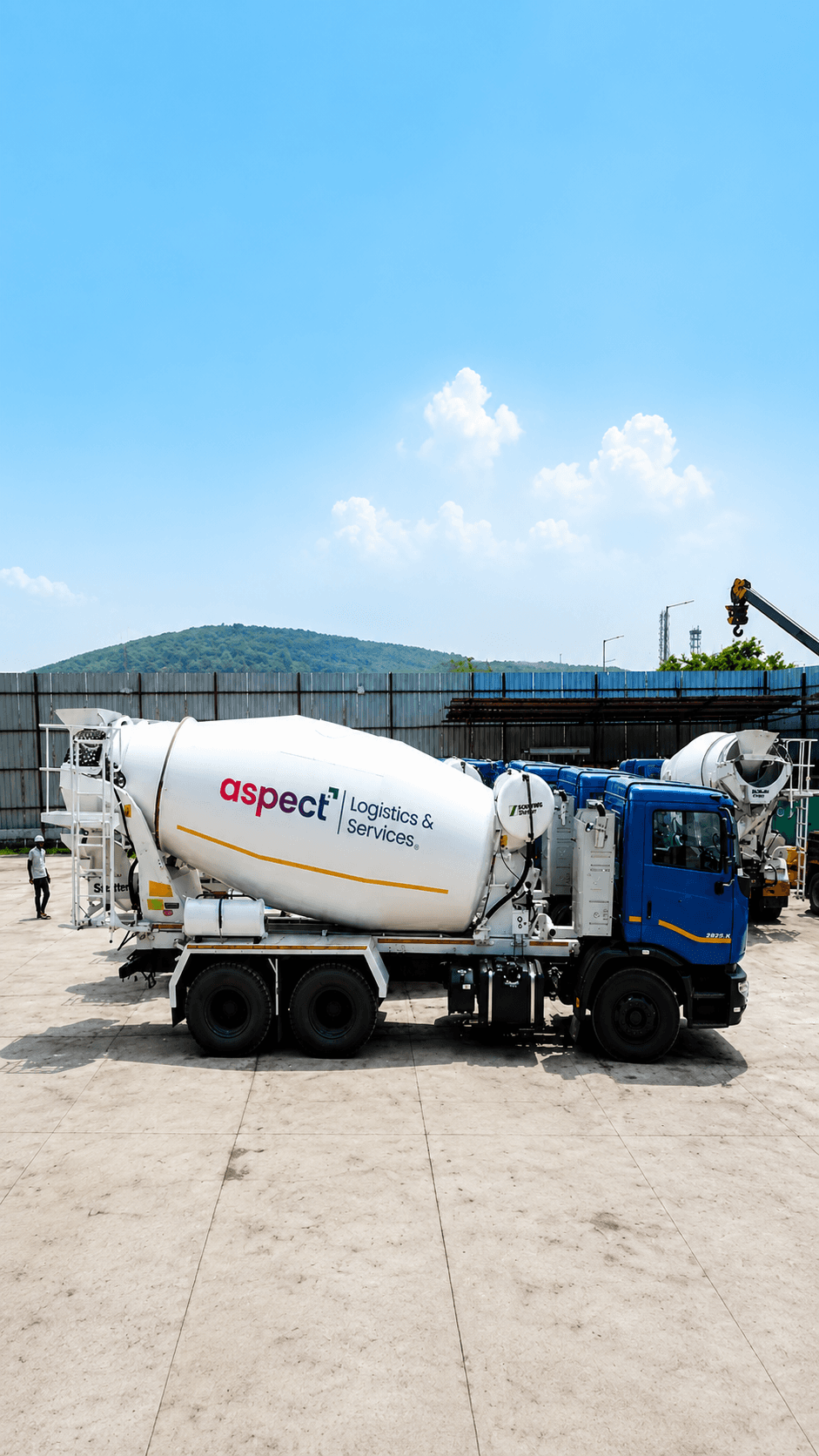 Aspect Infrastructure - Reliable Logistics Solutions engineering project