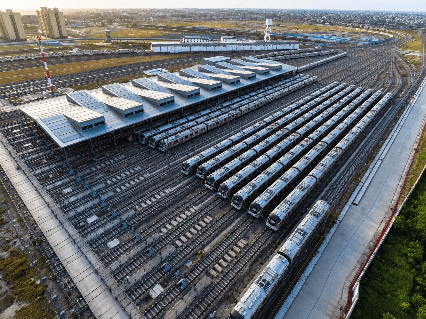 Aspect Infrastructure - Depots For Metro Rail project execution