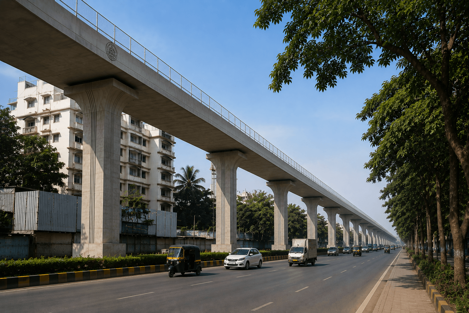 Aspect Infrastructure commercial hub and structural development