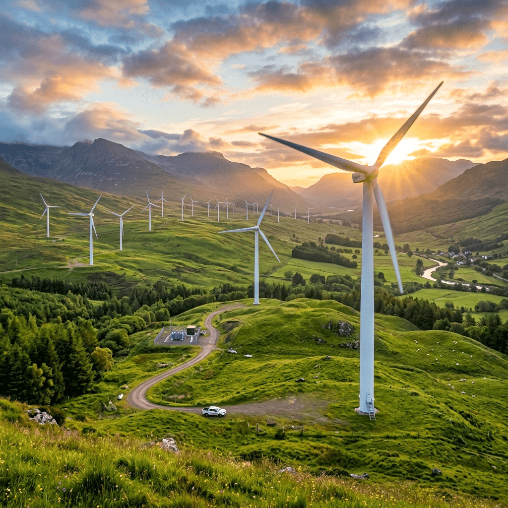 Aspect Infrastructure reducing environmental impact through renewable energy solutions