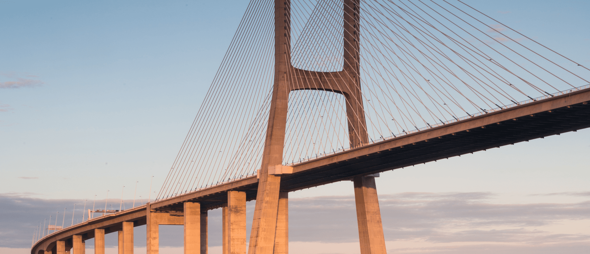 Aspect Infrastructure cable-stayed bridge structural engineering