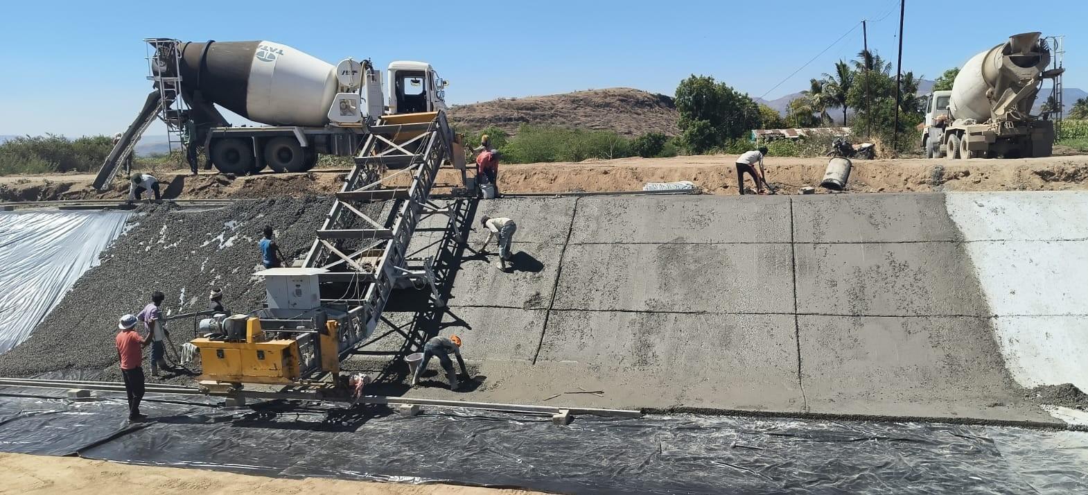 Aspect Infrastructure - Irrigation-based Infrastructure landmark project