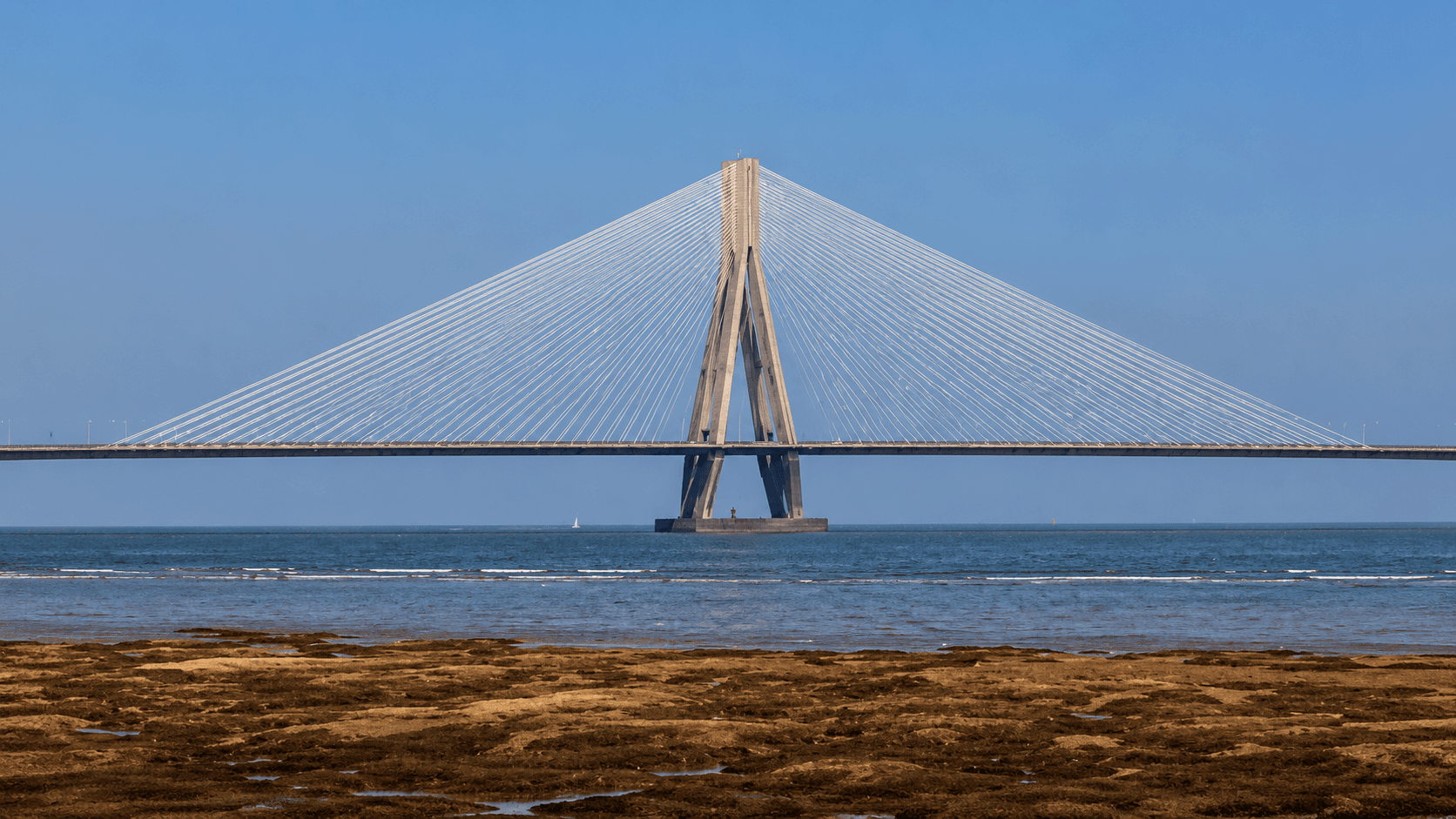 Aspect Infrastructure Bandra Worli Sea Link marine civil engineering project
